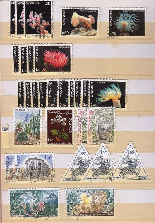 Monaco used selection - Take a look - 1968 to 1998