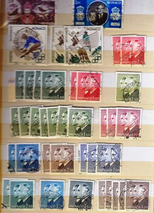 Monaco used selection - Take a look - 1968 to 1998