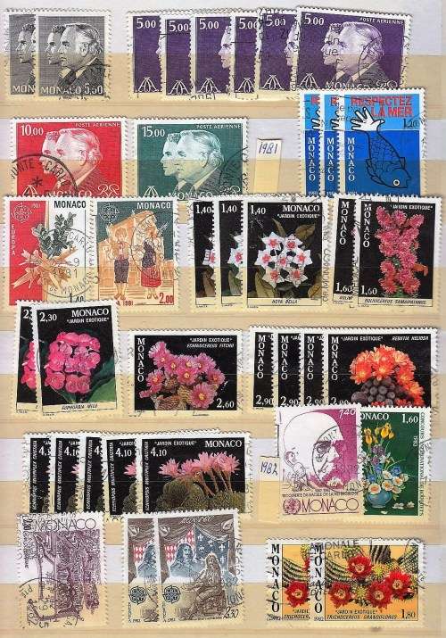 Monaco used selection - Take a look - 1968 to 1998