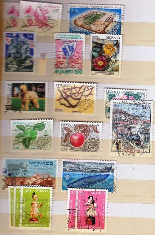 Monaco used selection - Take a look - 1968 to 1998