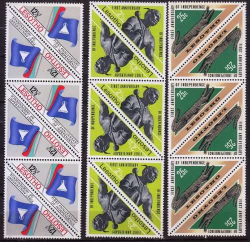 Lesotho - 1967 - MNH