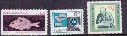 Bulgaria - MNH