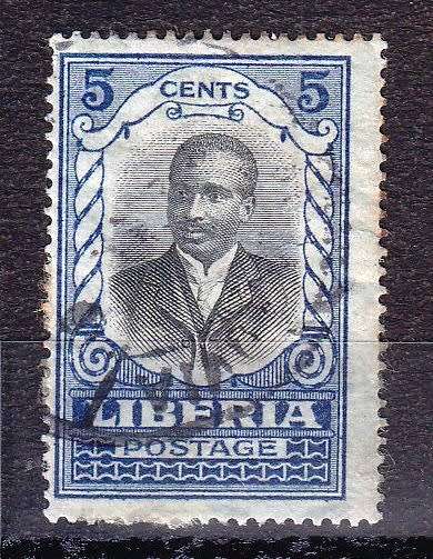 Liberia - Used