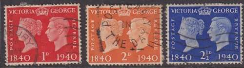KGVI - Used stamps