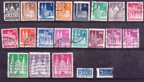 Germany - FU - 1948 - Perf. 11 & 14