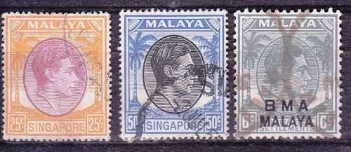 KGVI -  FU - Malaya
