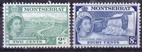 KGVI & QEII - MH - Montserrat