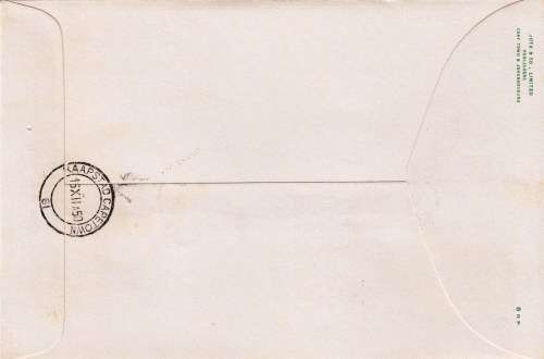 FDC - 1949 - The Voortrekkers - Excellent cover
