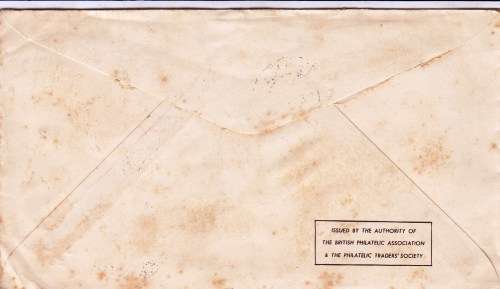 KUT - QEII - FDC cover - 1953