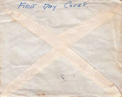 Ireland - Cover to Cape Town - 1952 - FDC