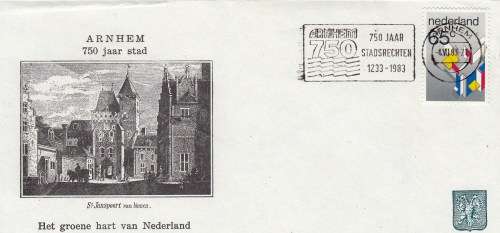 Netherlands - FDC - 1983 - mint condition