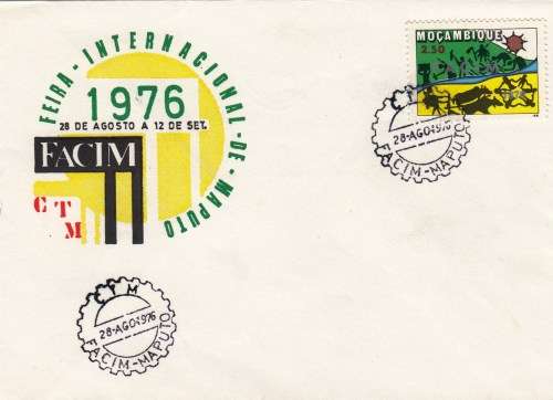 Mozambique - 1976  - FDC