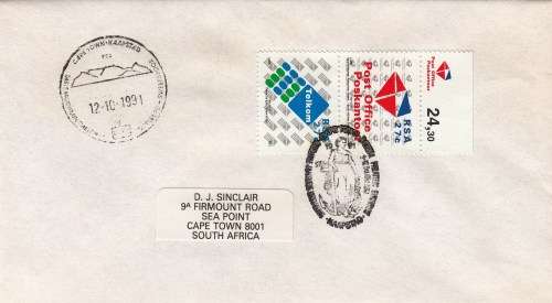 RSA - 3 covers - Telkom - 1991