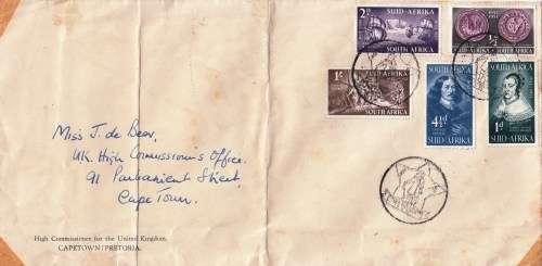 Union - 1952 - Van Riebeek