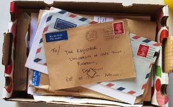 Box of British covers - refer to photos