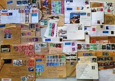 Box of British covers - refer to photos