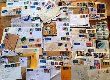 Box of British covers - refer to photos