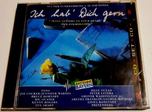 CD, Ich Hab`Dich Gern - G - Double CDs