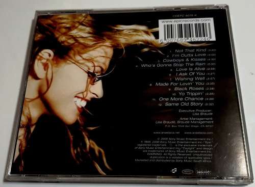 CD, Anastacia - Not that kind - CD