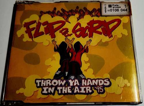 CD, Flip Da Scrip - Throw Ya Hands In The Air `95 - Singles - CD