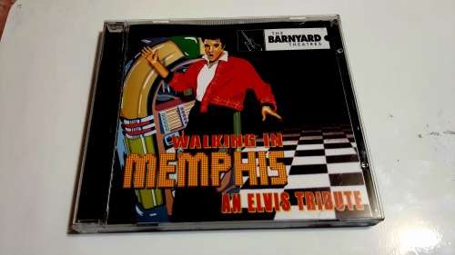 CD, The Barnyard Theatres - Walking in memphis - An Elvis Tribute - CD