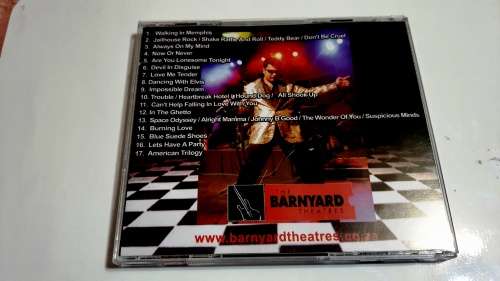 CD, The Barnyard Theatres - Walking in memphis - An Elvis Tribute - CD