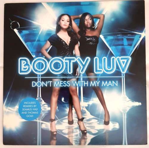 LP,Booty Luv,Don't Mess With My Man,Record:VG+,Cover:VG+,Label:HedKandi,CAT:HK38T,Press:UK,House