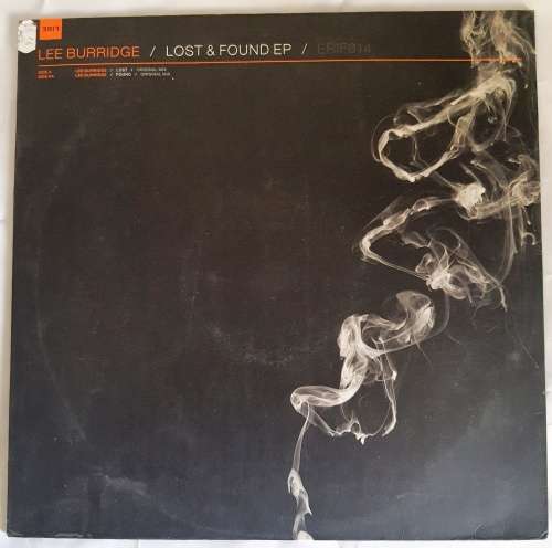 LP,Lee Burridge,Lost & Found EP,Record:VG+,Cover:VG+, Label:Fire,CAT: ERIF014,Press:UK,House