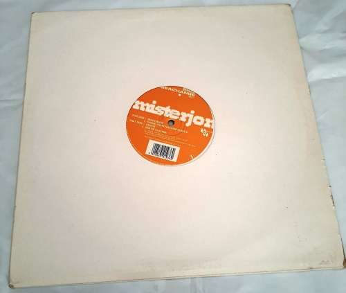 LP, MISTERJON SEACHANGE,EP,Record:VG+,Cover:VG+,Label:Ultimate Dilemma,CAT:UD 002-Press:UK,Electro