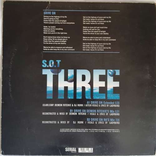 LP,Soldiers Of Twilight,Drive On,Record:VG+,Cover:VG,Label:Serial,CAT:SER023,Press:France,House