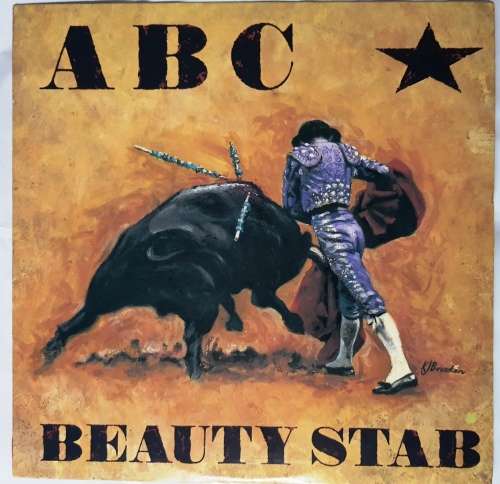 LP,ABC,Beauty Stab,Record:VG+,Cover:VG+,Label: Mercury,CAT:STAR 5340,Press:SA,Synth pop