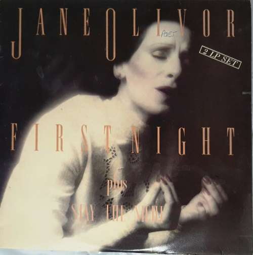 LP,Jane Olivor,First Night,Record:VG+,Cover:VG+,2xVinyl,Label:CBS,CAT:DOL50015,Press:SA,Pop,Vocal