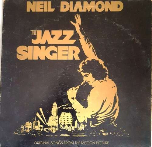 LP,NEIL DIAMOND,THE JAZZ SINGER,Record:VG+,Cover:VG,Label:Capitol Records,CAT:SW(B) 12120,Press:SA