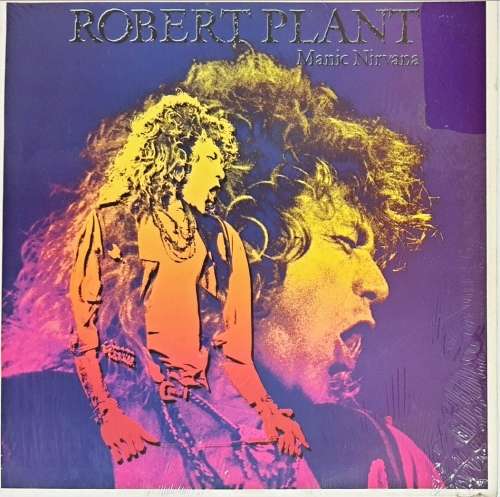 LP,ROBERT PLANT,MANIC NIRVANA,Record:VG+,Cover:VG+,Label:Atlantic,CAT:ATC 9892,Press:SA