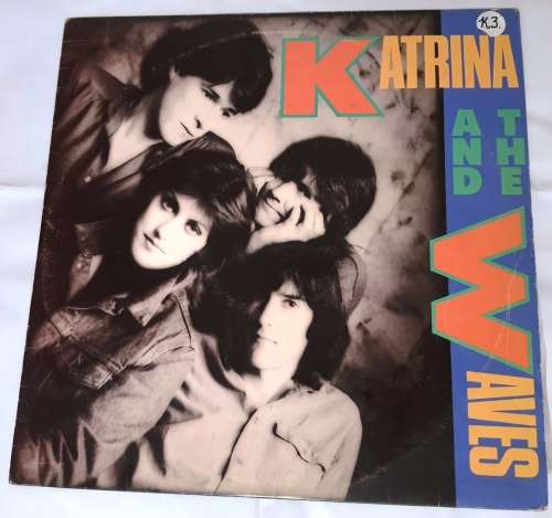 LP,KATRINA AND THE WAVES,Record:VG+,Cover:VG,Label:Capitol Records,CAT:ST(L)7124001,Press:SA