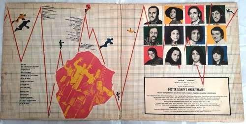 LP,DOCTOR SELAVY`S MAGIC THEATRE,SWINGING AT THE STOCK EXCHANGE,Record:VG+,Covr:VG,Label:UA,Press:US