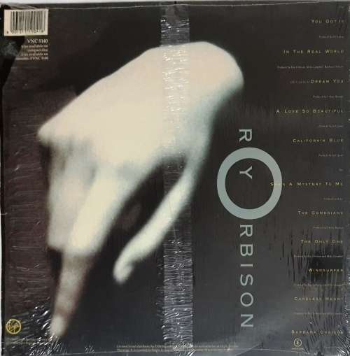 LP,ROY ORBISON,MYSTERY GIRL,Record:VG+,Cover:VG+,Label:Virgin, CAT:VNC 5140,Press:UK