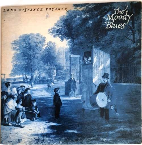 LP,THE MOODY BLUES, LONG DISTANCE VOYAGER,Record:VG+,Cover:VG+,Label:Threshold,CAT: ML4508,Press:SA