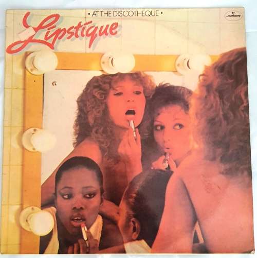 LP,LIP STIQUE,AT THE DISCO THEQUE,Record:VG+,Cover:VG+,Label:Mercury,CAT:6310 951,Press:Netherlands