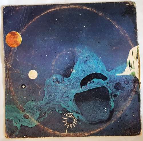 LP,URIAH HEEP,DEMONS AND WIZARDS,Record:VG+,Cover:G+,Label:Bronze,CAT:ILPS9193,Press:SA