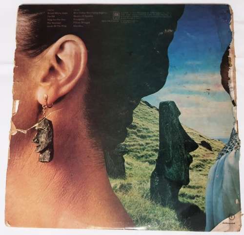 LP,STYX,PIECES OF EIGHT,Record:VG,Cover:G+,Label:A&M,CAt:AMLH 64724,Press:UK