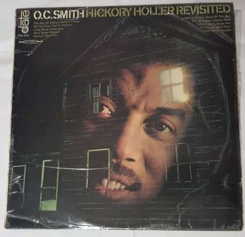LP,O.C. SMITH,HICKORY HOLLER REVISITED,Record:VG+,Cover:G,Label:Date,CAT:DAS2002,Press:SA