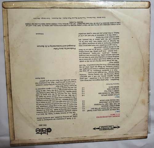 LP,O.C. SMITH,HICKORY HOLLER REVISITED,Record:VG+,Cover:G,Label:Date,CAT:DAS2002,Press:SA