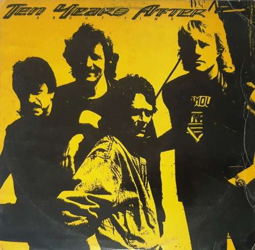 LP,TEN YEARS AFTER,ABOUT TIME,Record:VG+,Cover:VG,LABEL:CHRYSALIS,CAT:CHR(L 3217221,PRESS:SA