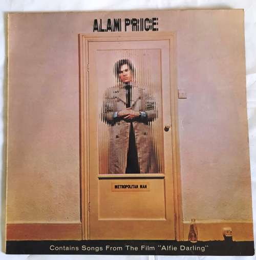 LP,Alan Price,Metropolitan Man,Record:VG+,Cover:VG,Label:Polydor,CAT:2383 325