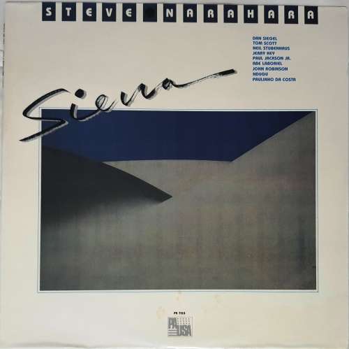 LP,STEVE NARAHARA,SIERRA,Record:VG+,Cover:VG+,Label:Pausa Records,CAT:PR7153,Press:US,Jazz,Fusion