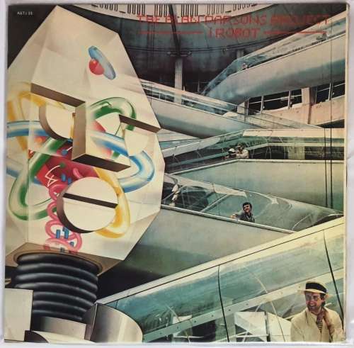 LP,THE ALAN PARSONS PROJECT,iRobot,Record:VG+,Cover:G,Label:Arista,Cat: ASTJ 35,Press:SA