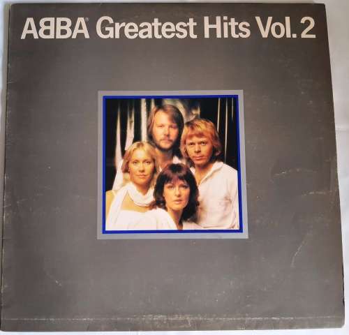 LP,ABBA,Greatest Hits Vol. 2,Rrecord:VG+,Cover:VG,Label:Sunshine.GBL(L)512,Press:SA