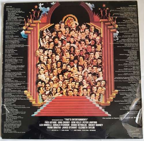 LP,Music From The Original Motion PictureIl A tait Une Fois,Record & Cover:VG,Press:France, 2XVinyl