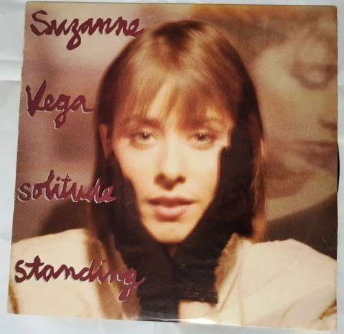 LP,Suzanne Vega,Solitude Standing,Record:VG+,Cover:VG+,Label:A&M Records.AMLH 65136,Press:SA